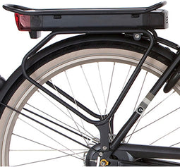 Cortina achterdrager | E-Yoya D50 matt saphire black | bagagedrager