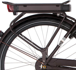 Cortina achterdrager | E-Yoya D57 matt demitasse | bagagedrager