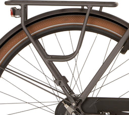 Cortina Achterdrager Foss iron black matt