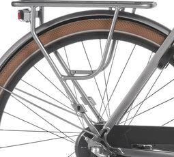 Cortina Achterdrager Foss lead metal matt