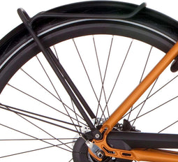 Cortina achterdrager low rider 28 E-Mozzo jet black mat