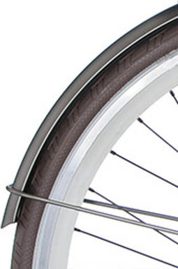 Cortina achterspatbord | E-Wave | demitassse matt