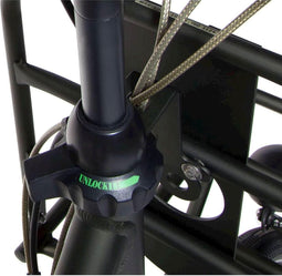 Cortina balh set CH2900BW+lockset nosecap 45 black