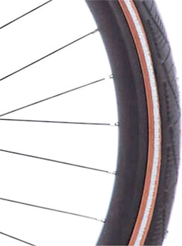 Cortina Buitenband Antonov 28 x 1.60 zwart bruin refl