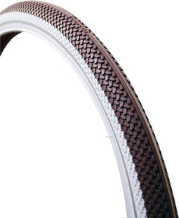 Cortina Buitenband Canberra 28 x 1.75 br wit refl