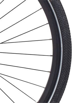 Cortina Buitenband Canberra 28 x 1.75 grijs zwart refl