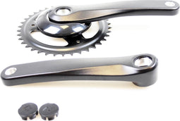 Cortina crankst 38T black matt