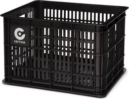 Cortina Dubai - Fietskrat - Zwart - 33 Liter