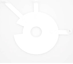 Cortina Kettingdisc C-lite sneeuw wit