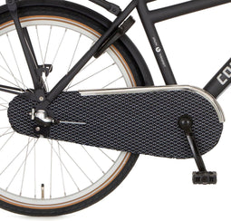 Cortina Kettingkast canvas 24 U4 dark grey matt