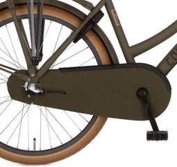 Cortina Kettingkast lakdoek 24 U4 dark olive matt