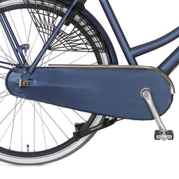 Cortina Kettingkast lakdoek Roots Trans polish blue matt