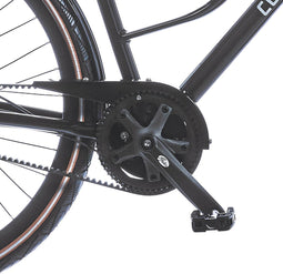 Cortina Kettingscherm Mozzo zwart bruin