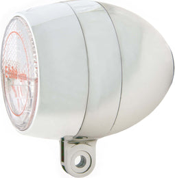 Cortina Koplamp Amsterdam batterij chroom