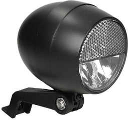 Cortina Koplamp Amsterdam batterij zwart