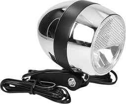 Cortina Koplamp Amsterdam dynamo chroom zwart