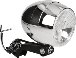 Cortina Koplamp Amsterdam E-bike chroom