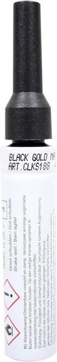 Cortina Lakstift Black Gold MZZ 28357 Matt