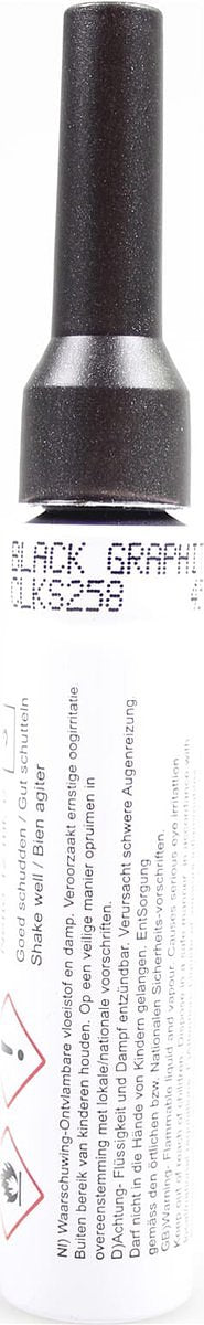 Cortina Lakstift Black Graphite Matt