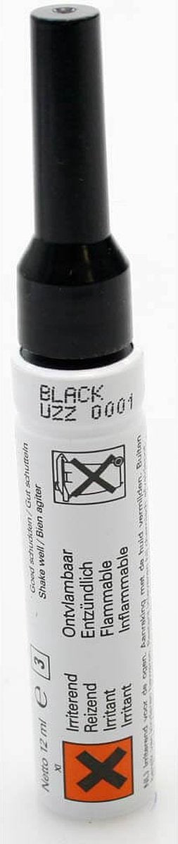 Cortina Lakstift Black UZZ 0001