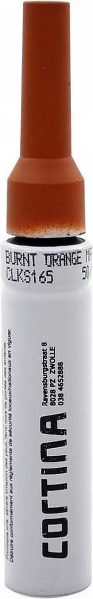 Cortina lakstift Burnt Orange UBRW 65050 Matt