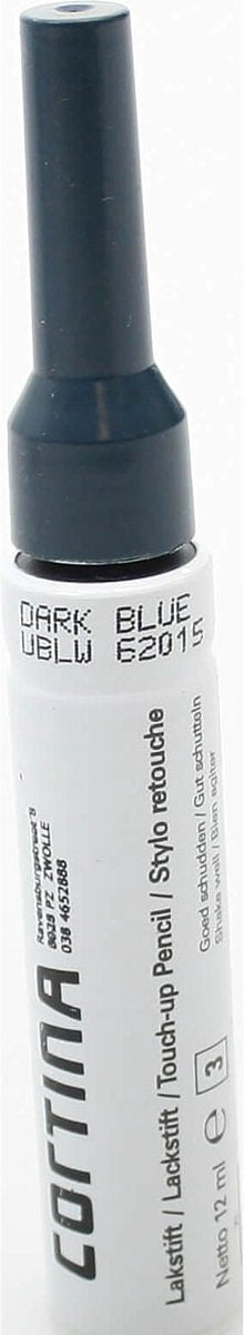 Cortina Lakstift Dark Blue UBLW 62015