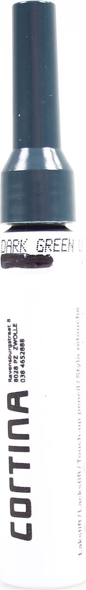 Cortina Lakstift Dark Green