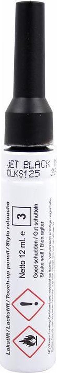 Cortina Lakstift Jet Black UZZ 69005 Matt