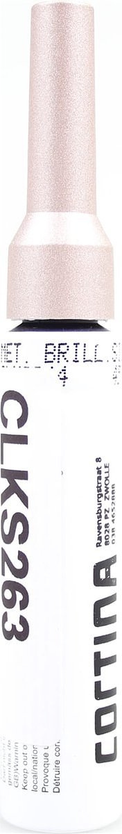 Cortina Lakstift Metallic Brilliant Silver Matt