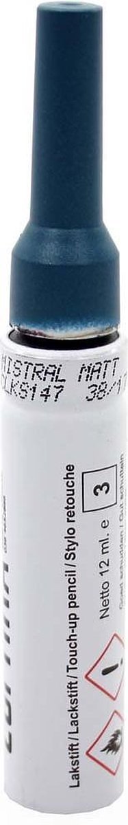 Cortina lakstift Mistral MBLW 12289 Matt