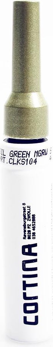 Cortina Lakstift Oil Green MGRW 93214