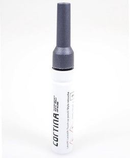 Cortina lakstift Silver Stahl matt