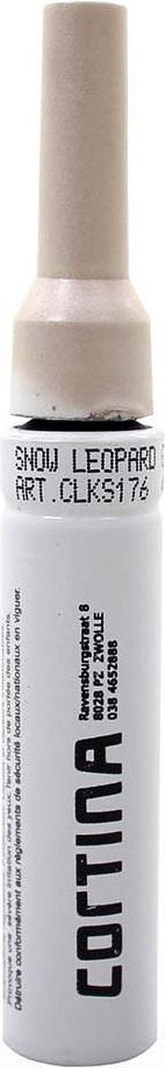 Cortina Lakstift Snow Leopard/Smoke Grey UBRW00416