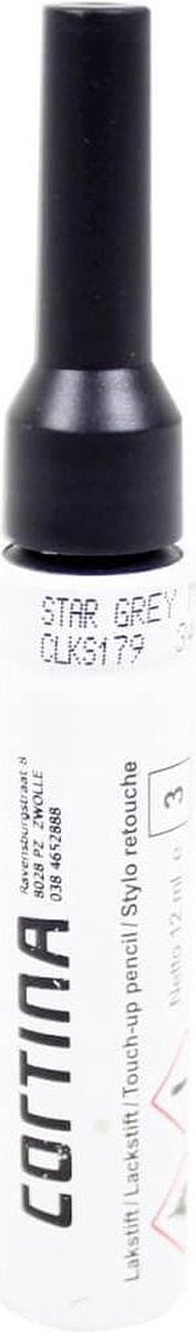 Cortina Lakstift Star Grey PZW1017 Matt
