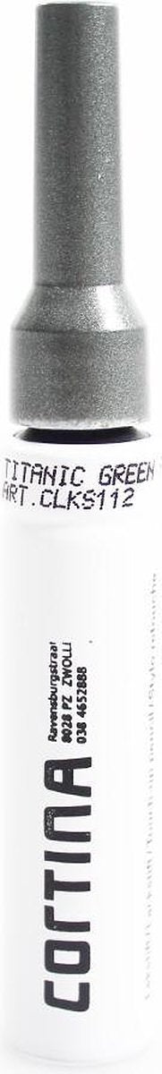 Cortina Lakstift Titanic Green PGRZ 16728