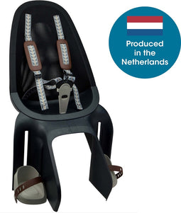 Cortina Lisbon Qibbel Air Fietststoeltje Achter Bagagedrager bevestiging- Lisbon blauw