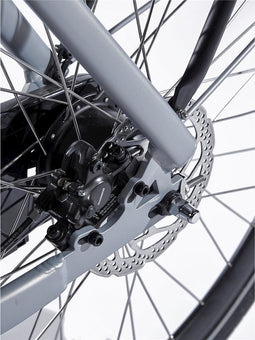 Cortina Schijfremset achter 3 vinger greep