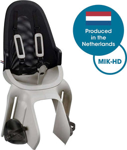 Cortina Seattle Qibbel Air Fieststoeltje achter - MIK-HD - Seattle grijs