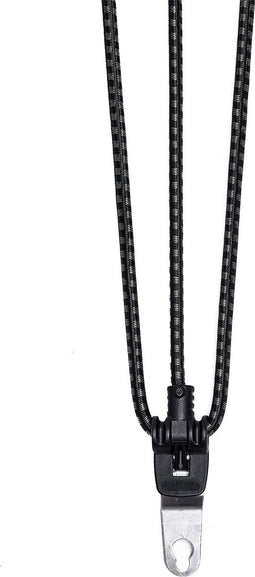 Cortina snelbinder Jakarta 62 cm zwart/antraciet