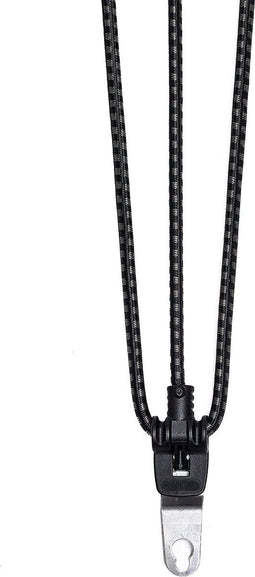 Cortina snelbinder Jakarta 76 cm zwart/antraciet