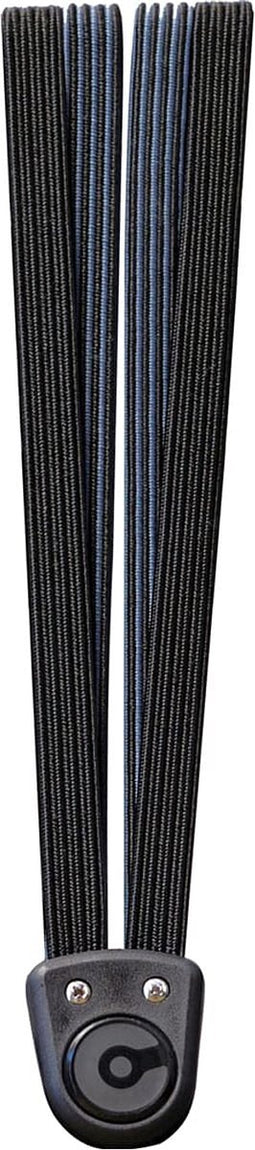 Cortina Snelbinders Florence zwart/antraciet E-LETT