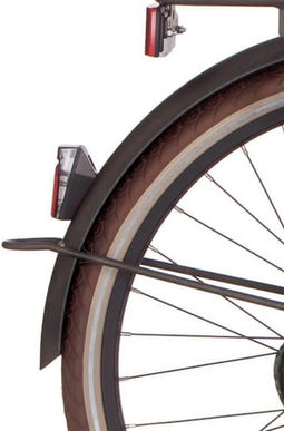 Cortina Spatbord achter 24 U4 black gold matt