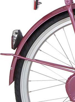 Cortina Spatbord achter 24 U4 cyclamen