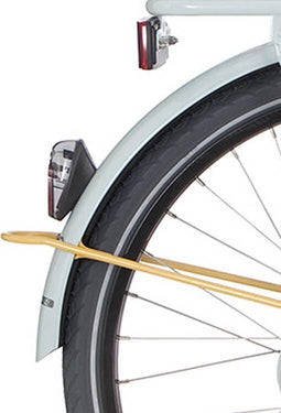 Cortina Spatbord achter 24 U4 green lilly