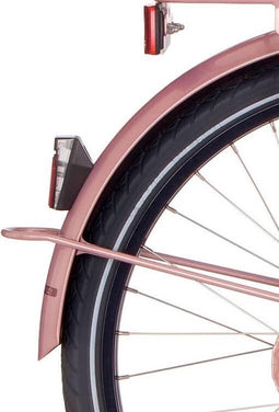 Cortina Spatbord achter 24 U4 mahogany rose