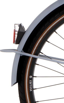 Cortina Spatbord achter 24 U4 neutral grey matt