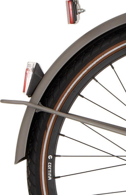 Cortina Spatbord achter 24 U4 quarz grey matt nd