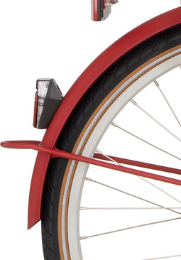 Cortina Spatbord achter 24 U4 true red matt