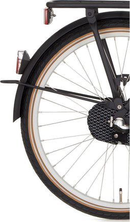 Cortina Spatbord achter 26 U4 true red matt