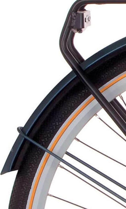 Cortina Spatbord achter 28 Common mistery grey matt